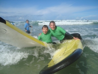 Aprende a surfear de buen humor 